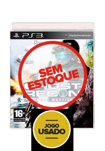 Ghost Recon Warfighter 2 - PS3(Usado)